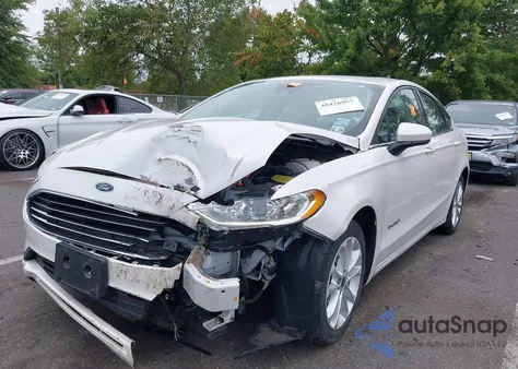 2019 Ford Fusion Hybrid Se from USA, damaged, VIN 3FA6P0LU4KR192665